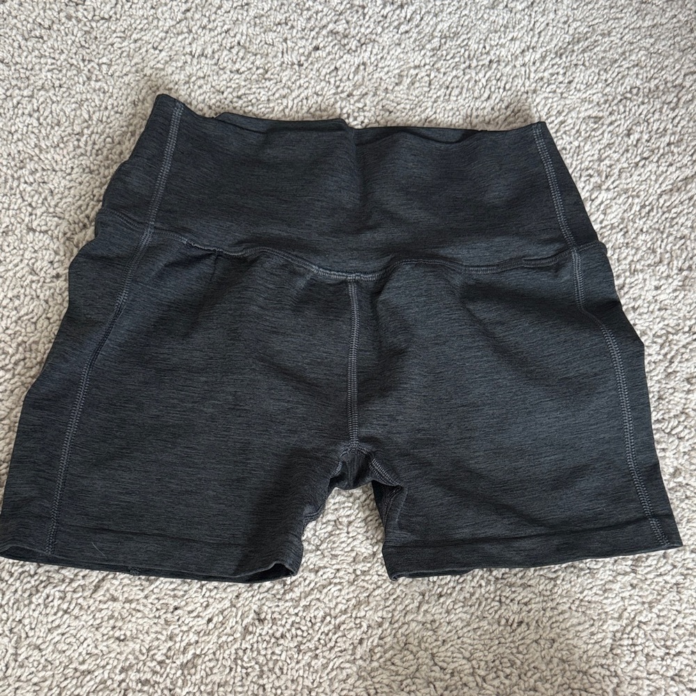 Alphalete Charcoal Bike Shorts